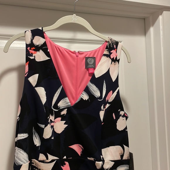 NWT Vince Camuto fit and flair dress, sz 14 - Picture 5 of 5